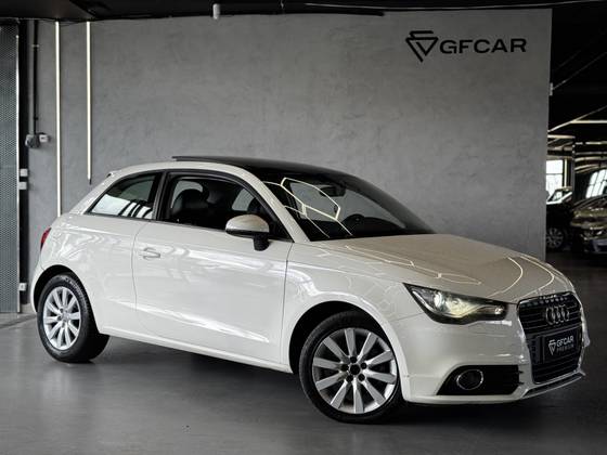 AUDI A1 1.4 TFSI ATTRACTION 16V 122CV GASOLINA 4P AUTOMÁTICO AUDI A1 1.4 TFSI ATTRACTION 16V 122CV GASOLINA 4P AUTOMÁTICO